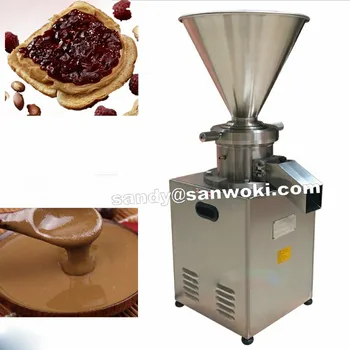 Tahini peanut butter colloid mill Small sesame paste split grinder Food processing machine peanut butter Colloid mill Machine
Tahini peanut butter colloid mill Small sesame paste split grinder Food processing machine peanut butter Colloid mill Machine