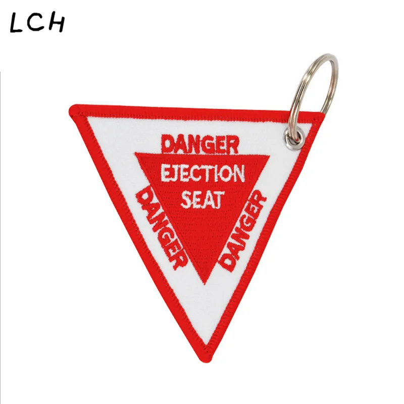Fashion Key Chain Bijoux Triangle Ejection Seat 9CM Motorcycles and Cars Embroidery Key Tags OEM Keychain for Men
Fashion Key Chain Bijoux Triangle Ejection Seat 9CM Motorcycles and Cars Embroidery Key Tags OEM Keychain for Men