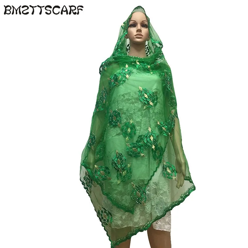 African Scarfs Small Size Net Scarf 2.1*0.8 meter with rhinestones headscarf for shawls BM653
African Scarfs Small Size Net Scarf 2.1*0.8 meter with rhinestones headscarf for shawls BM653