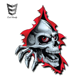 EARLFAMILY 13cm X 10cm 3D Car Styling Evil Skull Tear Vinyl Car Stickers Auto Motorcycle Funny Car Decals Accessories Graphic
EARLFAMILY 13cm X 10cm 3D Car Styling Evil Skull Tear Vinyl Car Stickers Auto Motorcycle Funny Car Decals Accessories Graphic