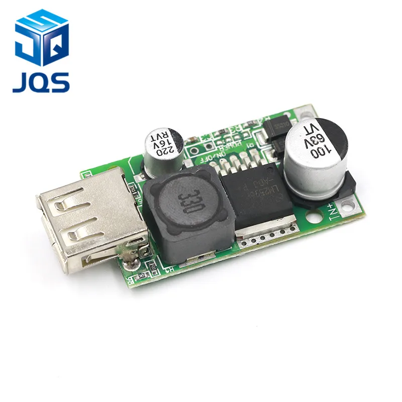 LM2596HV 5V DC-DC Step Down Buck Converter Module 9V 12V 24V 36V 48V to 5V 3A USB Charger Module Board
LM2596HV 5V DC-DC Step Down Buck Converter Module 9V 12V 24V 36V 48V to 5V 3A USB Charger Module Board