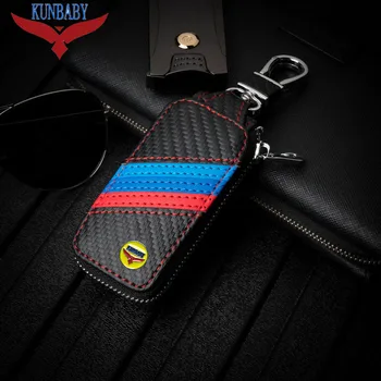 KUNBABY Top Men/Women's New Fashion Carbon Car Keys Bag Keys Chains Case Holder Leather Key Wallet For BMW/BENZ/VW and so on
KUNBABY Top Men/Women's New Fashion Carbon Car Keys Bag Keys Chains Case Holder Leather Key Wallet For BMW/BENZ/VW and so on