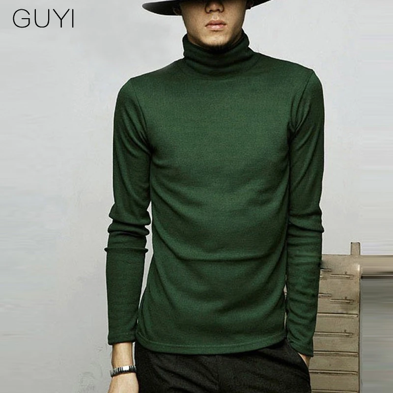 GUYI Red Casual Knitted Turtleneck Solid Sweater Men Winter Fashion Male Pullover Long Sleeve White Slim Cotton Autumn Jumper
GUYI Red Casual Knitted Turtleneck Solid Sweater Men Winter Fashion Male Pullover Long Sleeve White Slim Cotton Autumn Jumper