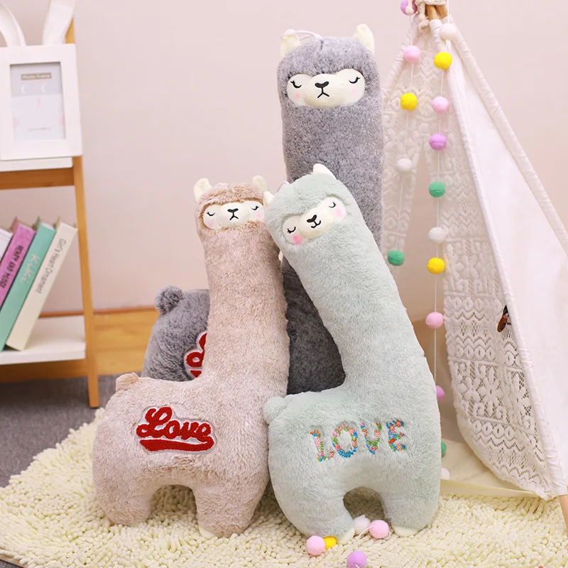 60/80cm Cute Alpaca Plush Sheep Toy Japanese Soft Alpacasso Stuffed Animals Lovely Present for Girls Gifts
60/80cm Cute Alpaca Plush Sheep Toy Japanese Soft Alpacasso Stuffed Animals Lovely Present for Girls Gifts