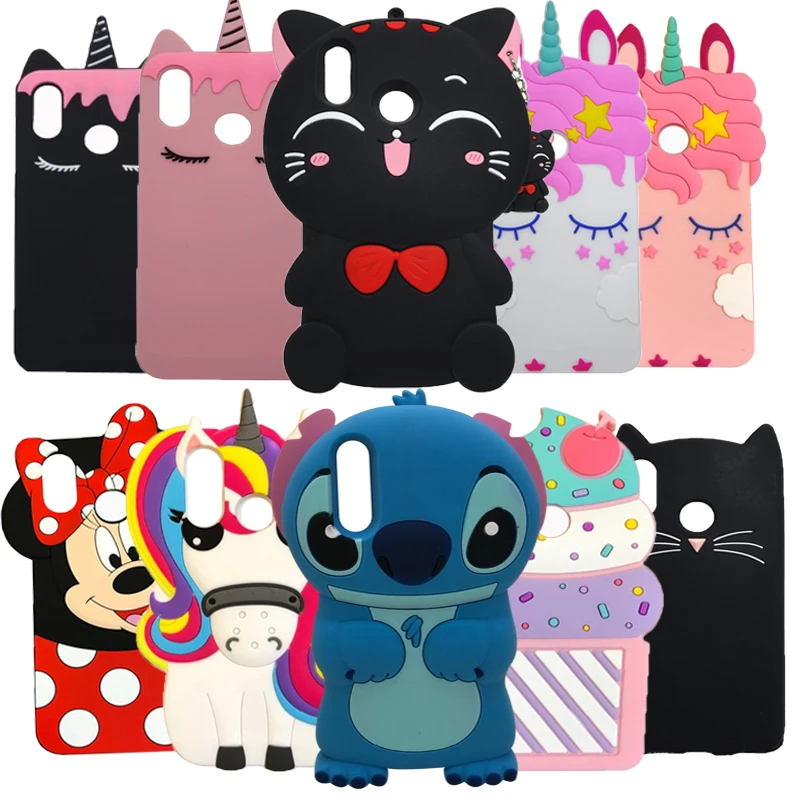 3D Cute Cartoon Minnie Cat Cupcake Cases For Huawei P20 Lite Silicone Case For Huawei P20 Pro P 20 Cover Rubber nova 3e Coque
3D Cute Cartoon Minnie Cat Cupcake Cases For Huawei P20 Lite Silicone Case For Huawei P20 Pro P 20 Cover Rubber nova 3e Coque