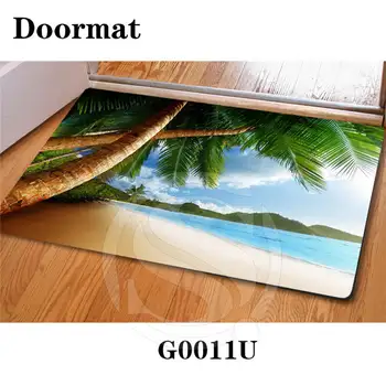 Free Shipping Custom Caribbean beach DoorMat Art Pattern Printed Carpet Floor Hall Bedroom Cool Pad Fashion Rug SQ0626-LWE8
Free Shipping Custom Caribbean beach DoorMat Art Pattern Printed Carpet Floor Hall Bedroom Cool Pad Fashion Rug SQ0626-LWE8