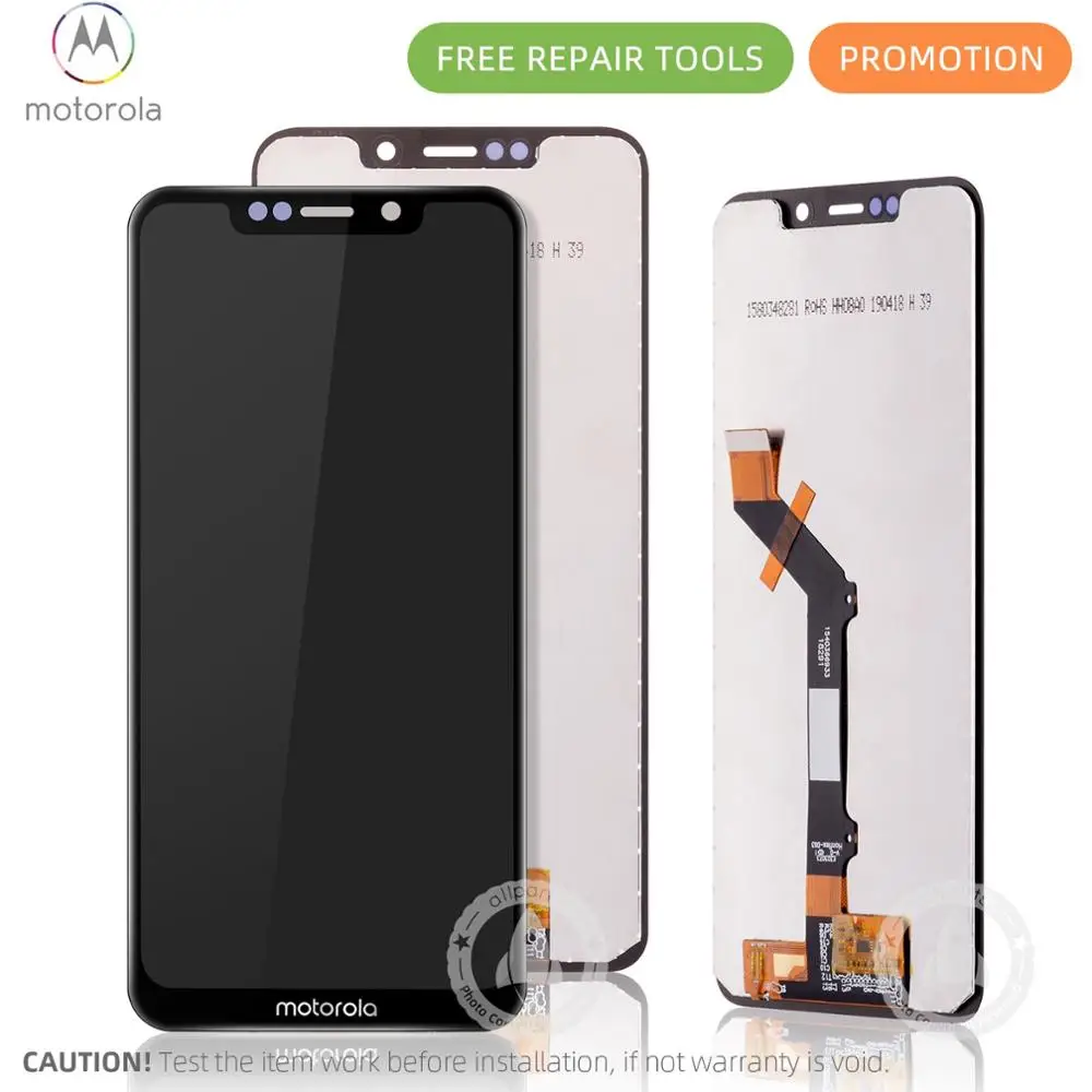 Origianl Display For Motorola Moto One XT1941-1 XT1941-3 XT1941-4 LCD Touch Screen Digitizer For Motorola One LCD Replacement
Origianl Display For Motorola Moto One XT1941-1 XT1941-3 XT1941-4 LCD Touch Screen Digitizer For Motorola One LCD Replacement