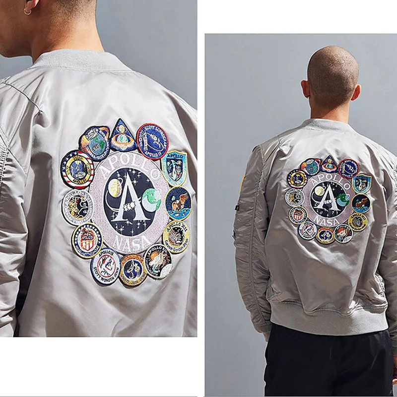 Outdoor Activities DIY Clothing Patch Badge Apollo Theme Pattern Embroidery Circle Fastener Armband Clothes Backpack Patch Tool
Outdoor Activities DIY Clothing Patch Badge Apollo Theme Pattern Embroidery Circle Fastener Armband Clothes Backpack Patch Tool