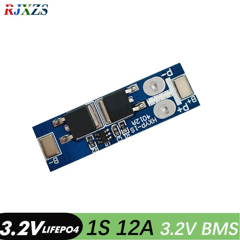 1S 12A lifepo4 BMS 18650 BMS PCM battery protection board bms pcm for 3.2V lifepo4 battery cell pack
1S 12A lifepo4 BMS 18650 BMS PCM battery protection board bms pcm for 3.2V lifepo4 battery cell pack