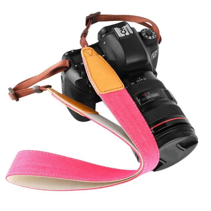 Fashion Classical Cotton Denim Photographic Shoulder Neck Belt Strap Camera Straps
Fashion Classical Cotton Denim Photographic Shoulder Neck Belt Strap Camera Straps