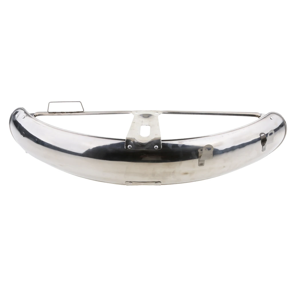 1 Pcs Stainless Steel Motorcycle Front Fender Flares Mud Flaps Mudguard Splash Guard For Honda CG125 Motorcycle Accessories 1 Pcs Stainless Steel Motorcycle Front Fender Flares Mud Flaps Mudguard Splash Guard For Honda CG125 Motorcycle Accessories
