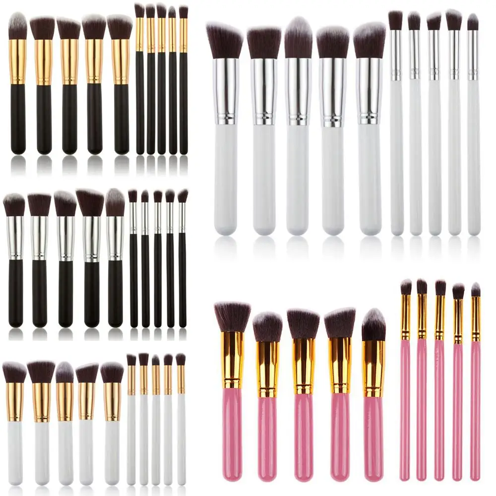 Professional Makeup Brush Set 10 Pcs Beauty Women Practical Powder Soft Brushes Cosmetic Face Makeup Brushes Toiletry Cosmetic
Professional Makeup Brush Set 10 Pcs Beauty Women Practical Powder Soft Brushes Cosmetic Face Makeup Brushes Toiletry Cosmetic