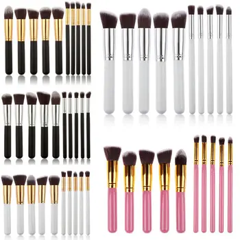 Professional Makeup Brush Set 10 Pcs Beauty Women Practical Powder Soft Brushes Cosmetic Face Makeup Brushes Toiletry Cosmetic
Professional Makeup Brush Set 10 Pcs Beauty Women Practical Powder Soft Brushes Cosmetic Face Makeup Brushes Toiletry Cosmetic