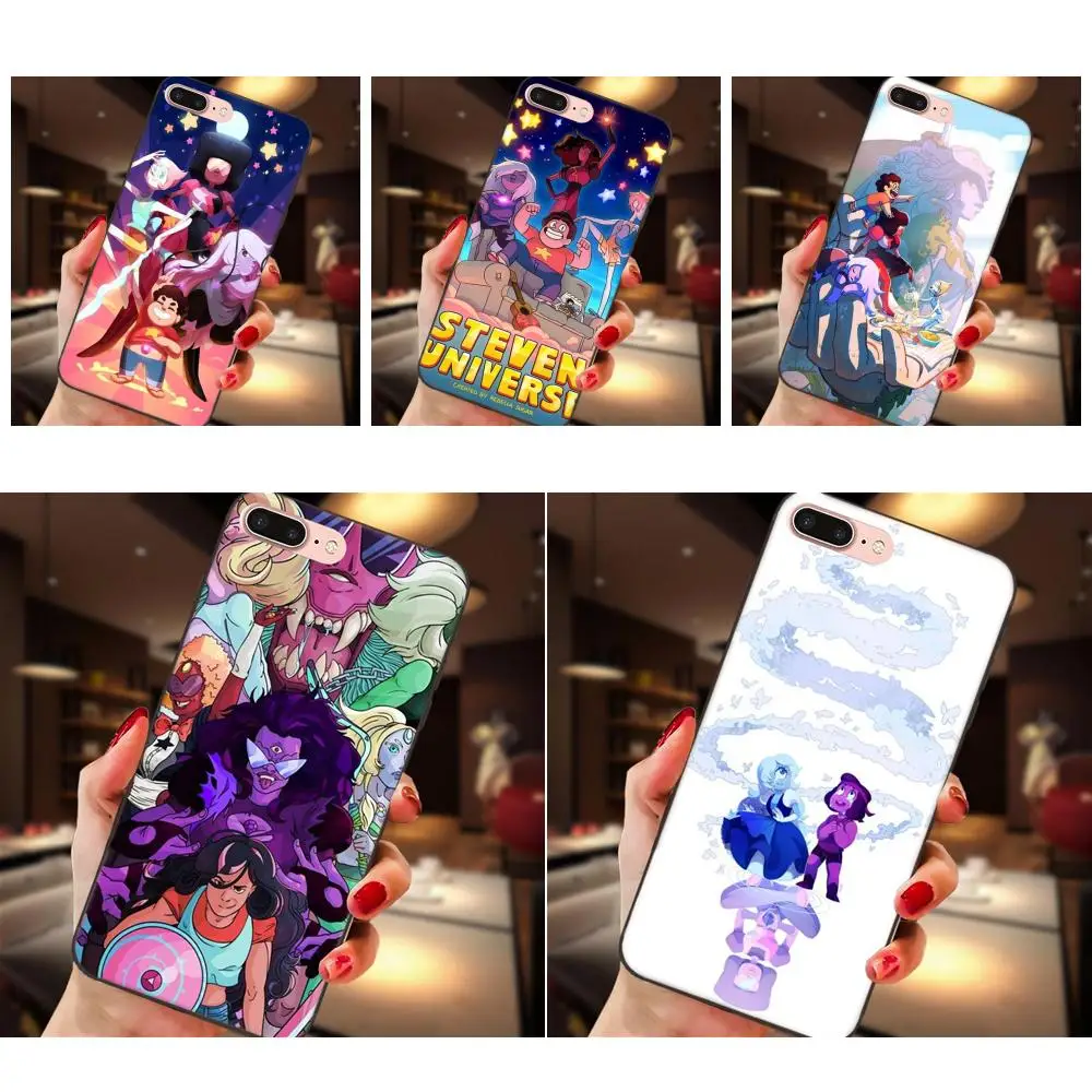 For Apple iPhone 4 4S 5 5S SE 6 6S 7 8 Plus X XS Max XR Coque Phone Case Black Soft Cartoon Steven Universe
For Apple iPhone 4 4S 5 5S SE 6 6S 7 8 Plus X XS Max XR Coque Phone Case Black Soft Cartoon Steven Universe