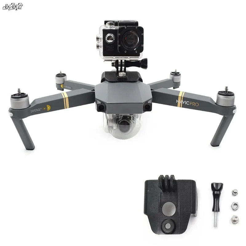 For GoPro 7 6 5 4 3 camera & osmo action Camera Holder fixed Bracket Mounts For DJI Mavic Pro Drone accessories
For GoPro 7 6 5 4 3 camera & osmo action Camera Holder fixed Bracket Mounts For DJI Mavic Pro Drone accessories