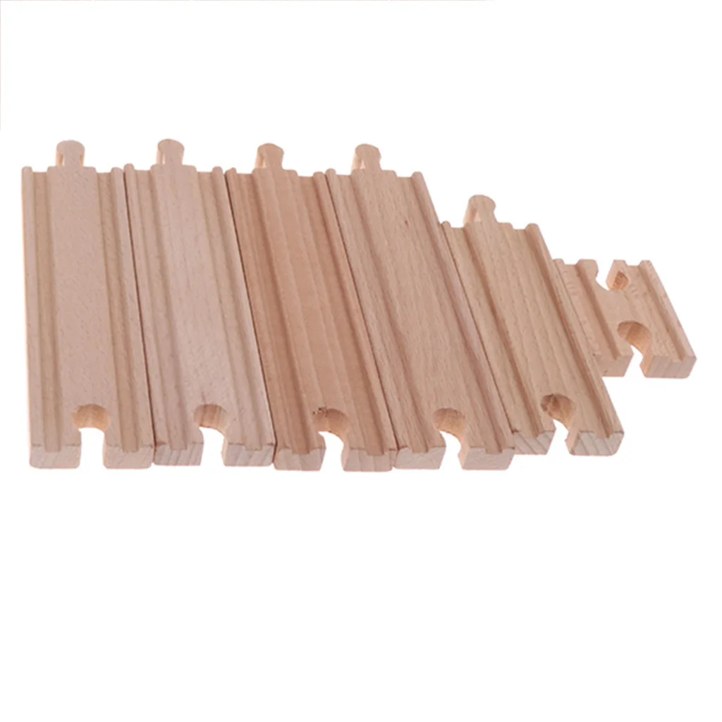 20pcs Wooden Train Track Expansion Set Toy Railway Building Pieces Accessories - Compatible with All Major Brands Bridge 20pcs Wooden Train Track Expansion Set Toy Railway Building Pieces Accessories - Compatible with All Major Brands Bridge