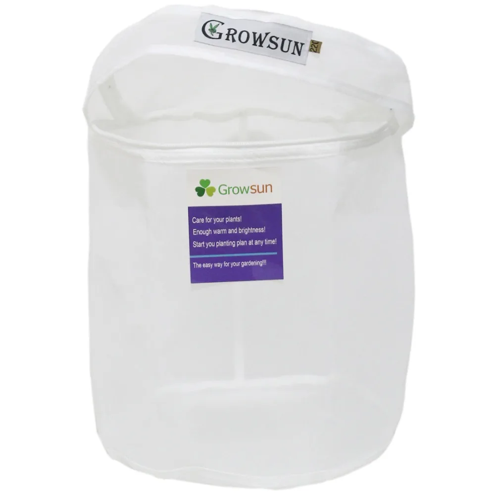Growsun 5 Gallon 220 Micron Zipper Bag for Extracting Washing Machine - Herbal Extractor Durable Filter Bag
Growsun 5 Gallon 220 Micron Zipper Bag for Extracting Washing Machine - Herbal Extractor Durable Filter Bag