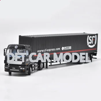1:50 Alloy Vehicles Container Trucks SF MAERSK COSCO Car Model Of Children's Toy Cars Original Authorized Authentic Kids Toys
1:50 Alloy Vehicles Container Trucks SF MAERSK COSCO Car Model Of Children's Toy Cars Original Authorized Authentic Kids Toys
