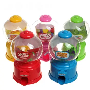 50pcs Plastic Mini Small Candy Machine Bubble Gumball Dispenser Coin Bank Kids Toy For Gumballs Peanuts Small Candy SN146
50pcs Plastic Mini Small Candy Machine Bubble Gumball Dispenser Coin Bank Kids Toy For Gumballs Peanuts Small Candy SN146