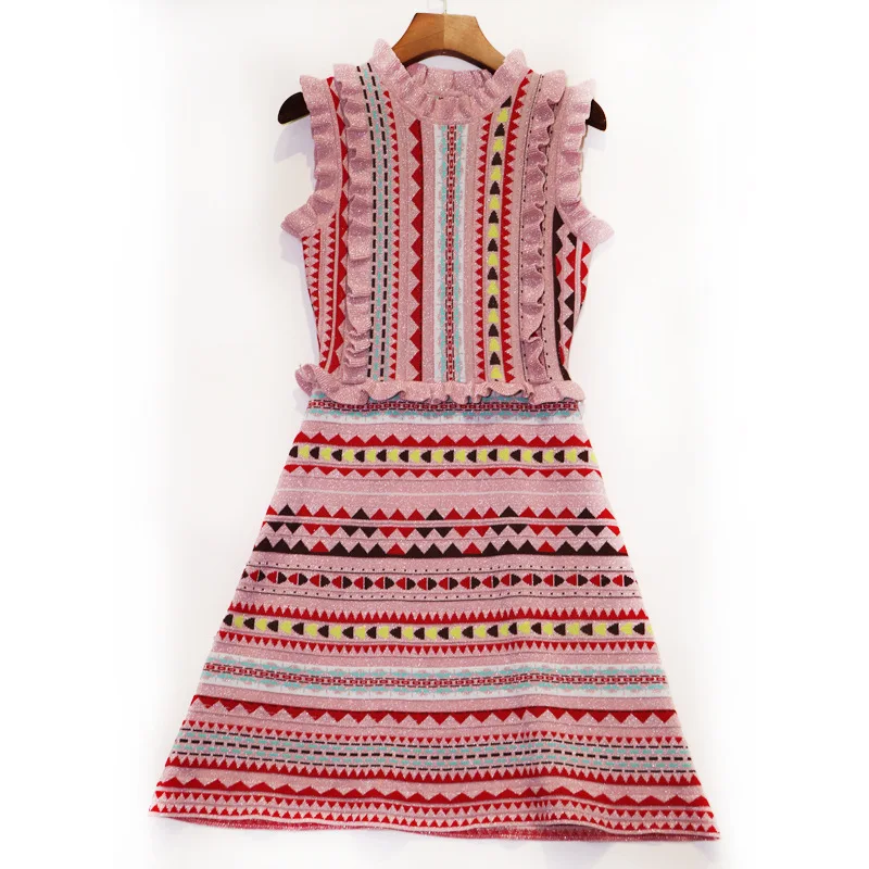 Women fashion cute color striped knit dress ruffles neck a-line mini cute girls dresses new 2018 summer pink
Women fashion cute color striped knit dress ruffles neck a-line mini cute girls dresses new 2018 summer pink