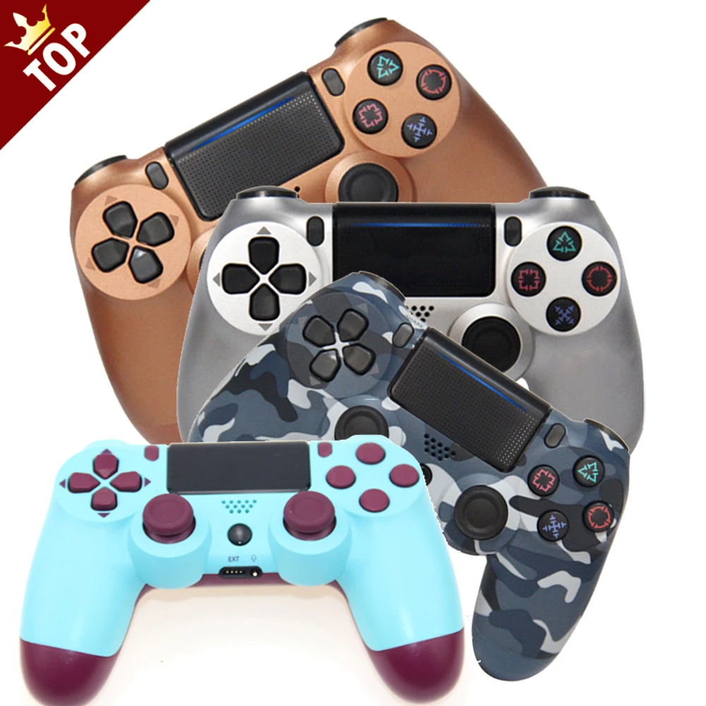 version 2.0 Wireless Bluetooth Gamepad Controller for Playstation 4 PS4 Controller For PlayStation 4 Joystick
version 2.0 Wireless Bluetooth Gamepad Controller for Playstation 4 PS4 Controller For PlayStation 4 Joystick
