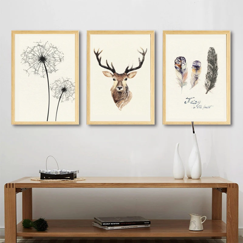 Abstract Deer Canvas Painting Dandelion Feather Nordic Posters and Prints Pop Wall Art Pictures For Living Room Decor Unframed
Abstract Deer Canvas Painting Dandelion Feather Nordic Posters and Prints Pop Wall Art Pictures For Living Room Decor Unframed