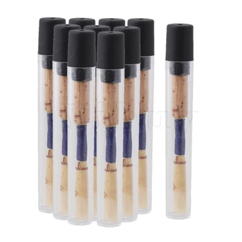 Yibuy10pcs 72mm Length Oboe Reeds Medium 2.5 Strength with Protecting Holder
Yibuy10pcs 72mm Length Oboe Reeds Medium 2.5 Strength with Protecting Holder