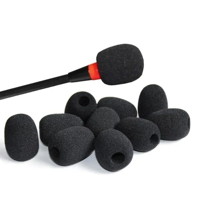 10pcs microphone foam windscreens sponge windshields replacement mic covers for MIC 27*18*5MM
10pcs microphone foam windscreens sponge windshields replacement mic covers for MIC 27*18*5MM