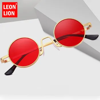 LeonLion Classic Metal Sunglasses Sexy Woman Fashion 2019 Street Beat Round Eyeglasses Outdoor Oculos De Sol Feminino UV400
LeonLion Classic Metal Sunglasses Sexy Woman Fashion 2019 Street Beat Round Eyeglasses Outdoor Oculos De Sol Feminino UV400