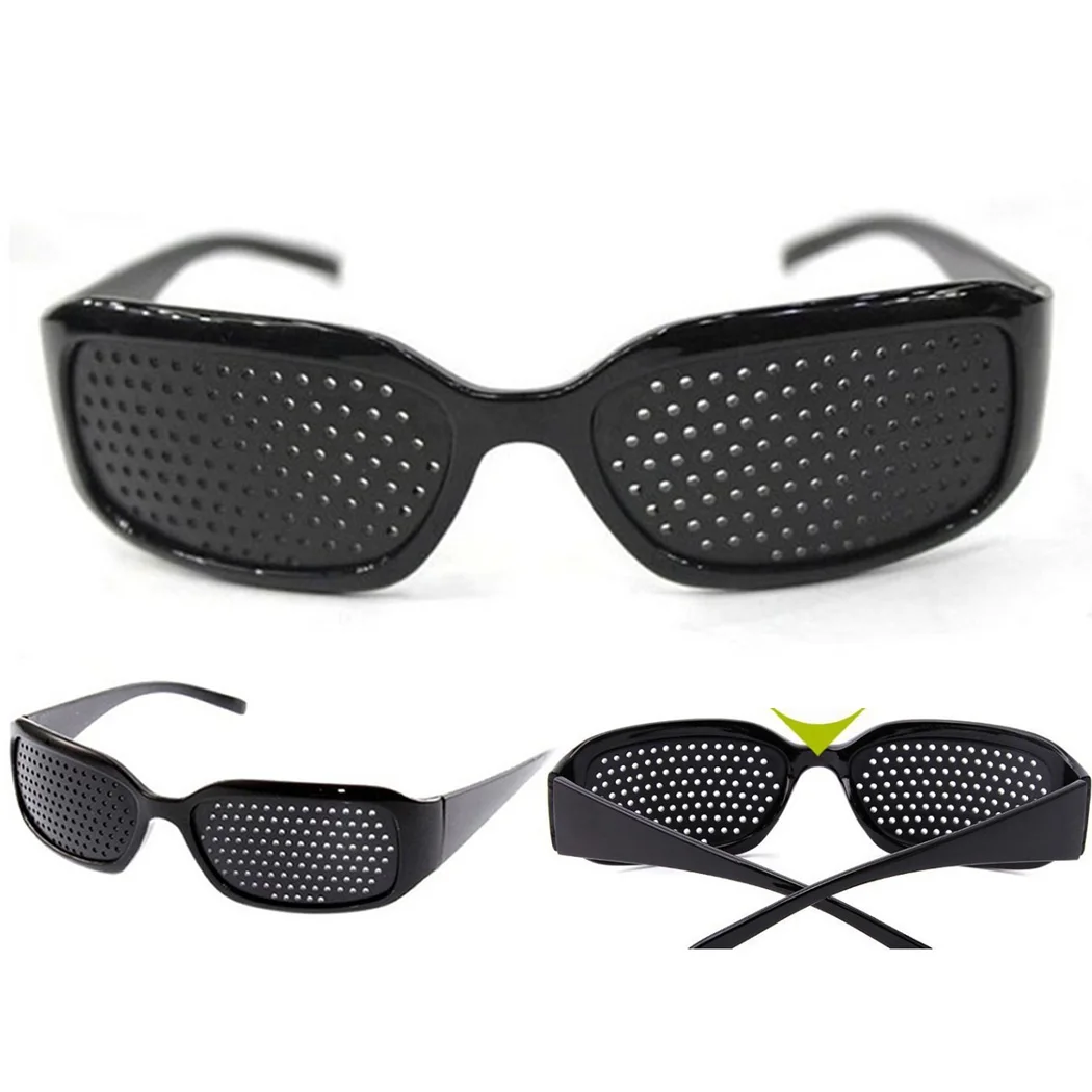 Anti-fatigue goggles Unisex Eyesight Exercise Protective Relieve Fatigue Glasses Pinhole Eyelet Anti-Fatigue Eye Care Eyewear
Anti-fatigue goggles Unisex Eyesight Exercise Protective Relieve Fatigue Glasses Pinhole Eyelet Anti-Fatigue Eye Care Eyewear