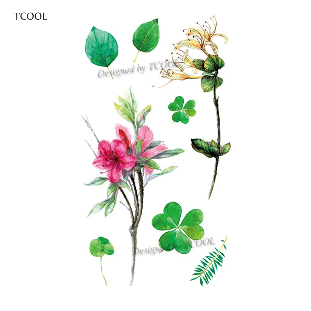 WYUEN Flower Temporary Tattoo Sticker Waterproof Fashion Women Arm Fake Face Body Art 10.5X6cm Kids Adult Hand Tatoo P-023
WYUEN Flower Temporary Tattoo Sticker Waterproof Fashion Women Arm Fake Face Body Art 10.5X6cm Kids Adult Hand Tatoo P-023