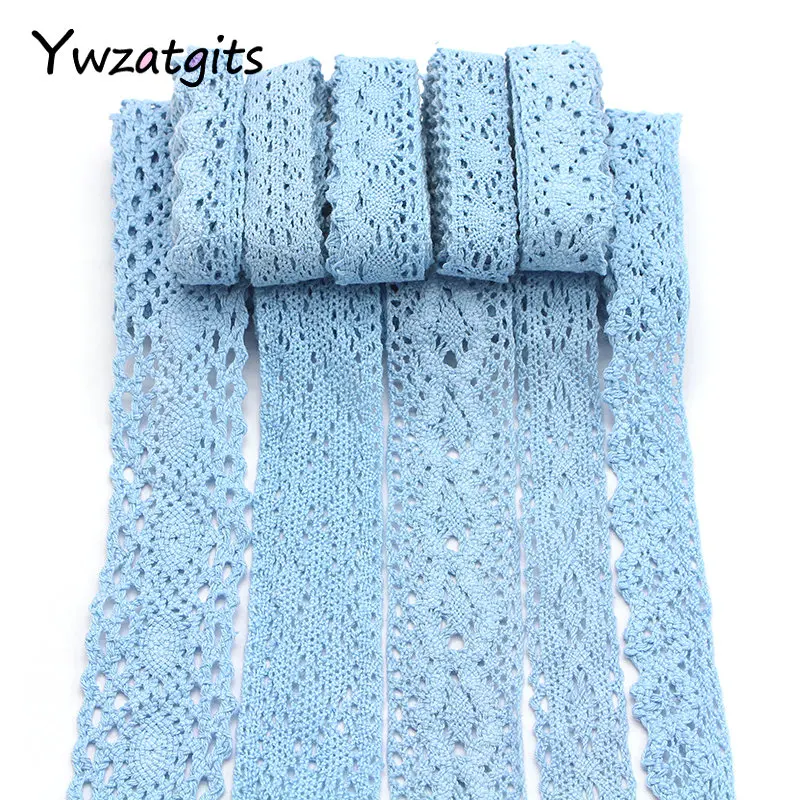 ywzatgits 1y/6y Multi Size Blue Embroidery Cotton Lace Ribbons Fabric DIY Garment Headdress Wedding Sewing Accessories 050021163
ywzatgits 1y/6y Multi Size Blue Embroidery Cotton Lace Ribbons Fabric DIY Garment Headdress Wedding Sewing Accessories 050021163