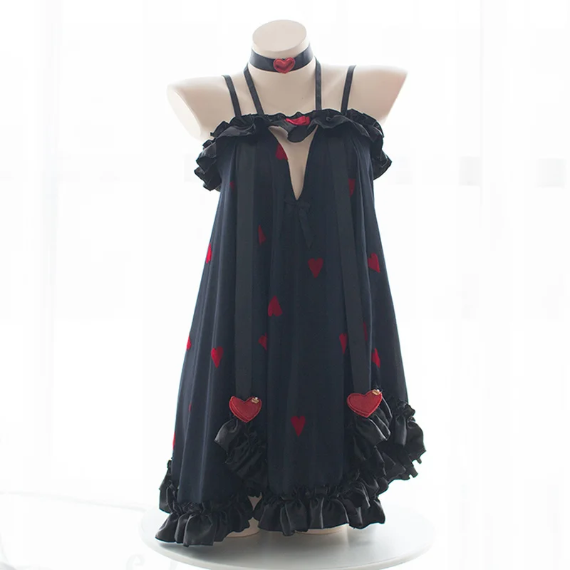 Woman's Sexy Naughty Devil Costumes Lolita Anime Cosplay Lingerie Costumes Halloween Exotic Nightwear
Woman's Sexy Naughty Devil Costumes Lolita Anime Cosplay Lingerie Costumes Halloween Exotic Nightwear