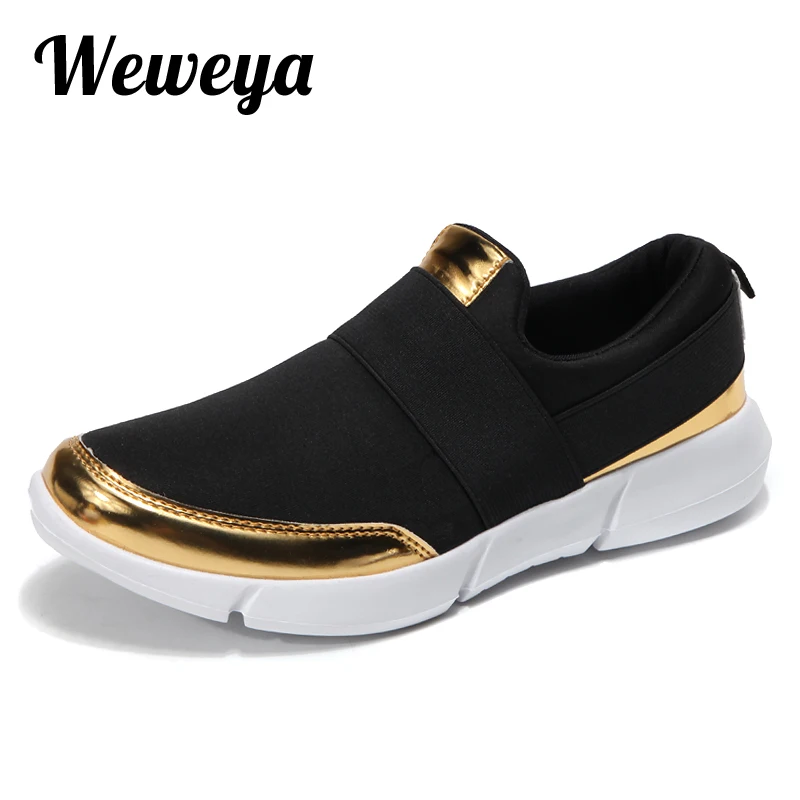 Weweya Spring Women Slip On Loafers Ladies Casual Comfortable Flats Female Stretch Walking Shoes Fashion Sequin Zapatillas
Weweya Spring Women Slip On Loafers Ladies Casual Comfortable Flats Female Stretch Walking Shoes Fashion Sequin Zapatillas