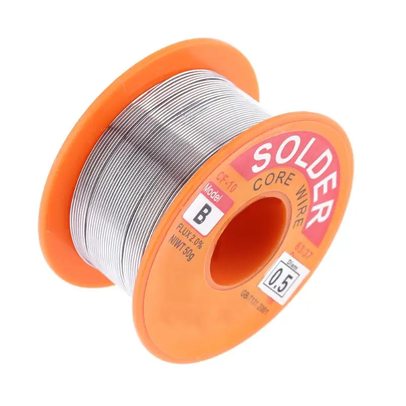 0.5 / 0.6 / 0.8 / 1.0 mm Advanced Tin Lead Solder Wire Roll Medicine Core Melt Soldering Tin Wires Welding Accessories
0.5 / 0.6 / 0.8 / 1.0 mm Advanced Tin Lead Solder Wire Roll Medicine Core Melt Soldering Tin Wires Welding Accessories