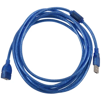 10FT 3M USB 2.0 A Male M to A Female For Extension Cable USB 2,0 3-meter verlengsnoer J.5
10FT 3M USB 2.0 A Male M to A Female For Extension Cable USB 2,0 3-meter verlengsnoer J.5