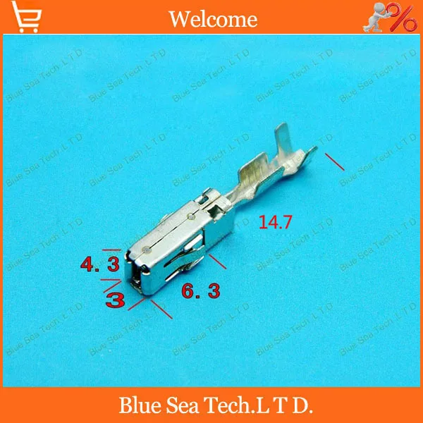 Female Crimp terminal Connectors for Car,Big J519 car terminals for VW,2.8mm Pin terminal
Female Crimp terminal Connectors for Car,Big J519 car terminals for VW,2.8mm Pin terminal