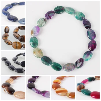16pcs/strand Natural Semi-precious Oval Bead Strands Jewelry Loose Stone Rhodonite A gate Glossy Unakite Lapis Lazuli 25x18x8mm
16pcs/strand Natural Semi-precious Oval Bead Strands Jewelry Loose Stone Rhodonite A gate Glossy Unakite Lapis Lazuli 25x18x8mm