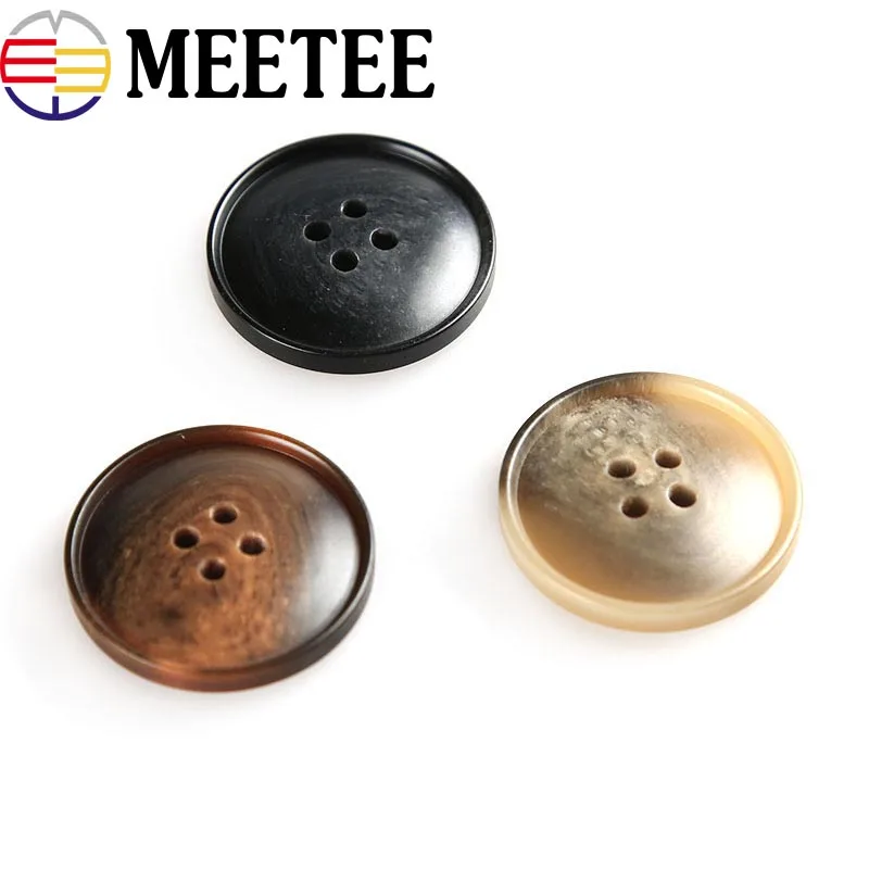 50pcs High Quality Resin Buttons Fashion 4-Hole Coat Button For Suits Windbreaker Trousers Clothes Sewing Botones DIY Craft
50pcs High Quality Resin Buttons Fashion 4-Hole Coat Button For Suits Windbreaker Trousers Clothes Sewing Botones DIY Craft