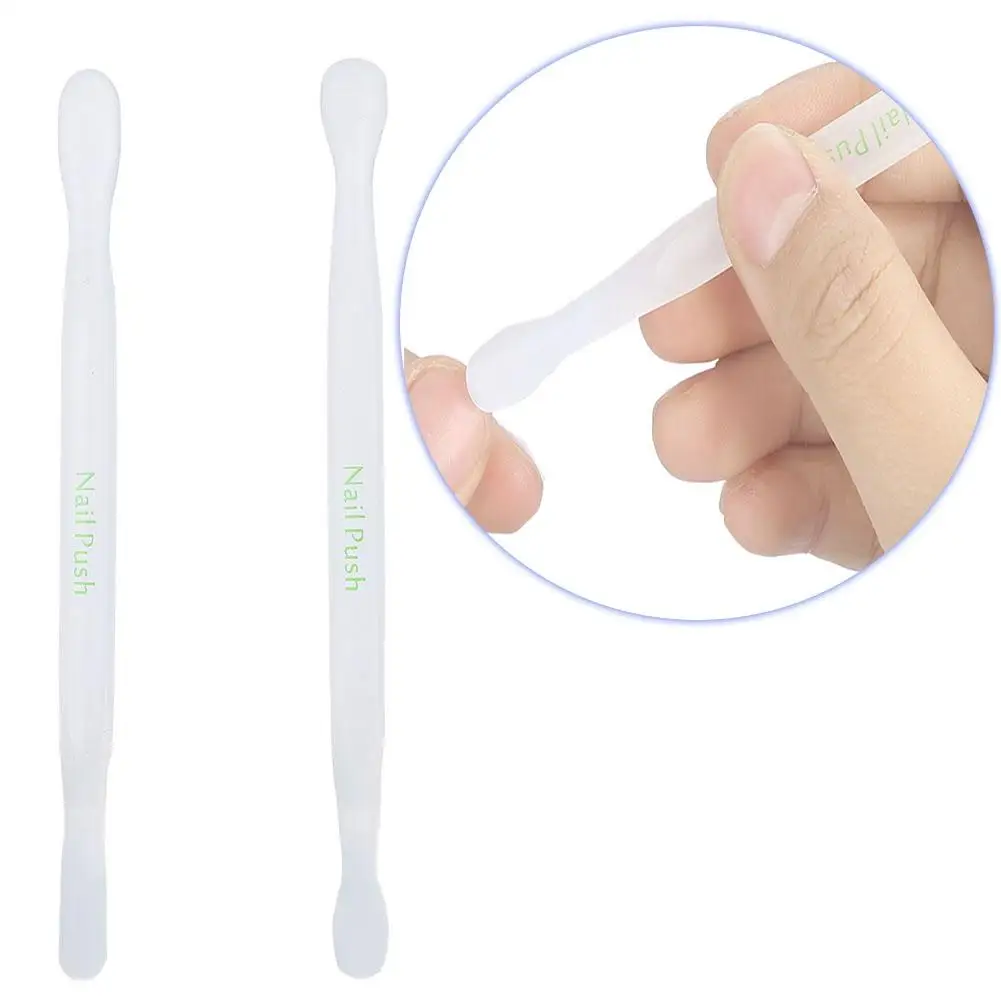 2pcs/pack Two-sided Nail Cuticle Dead Skin Pusher Polish Removal Tool Trimmer Set
2pcs/pack Two-sided Nail Cuticle Dead Skin Pusher Polish Removal Tool Trimmer Set