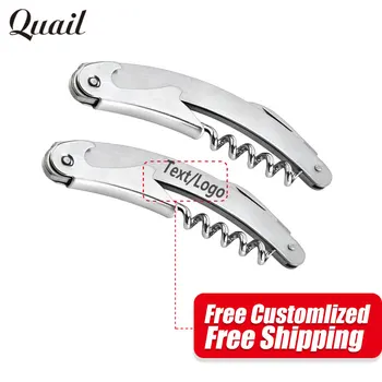 Quail High Quality Multifunction Bottle Opener All Stainless Steel Handle Bottle Opener can be Free Customized your Text & Name
Quail High Quality Multifunction Bottle Opener All Stainless Steel Handle Bottle Opener can be Free Customized your Text & Name