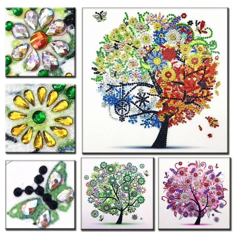 RUBOS DIY 5D Diamond Painting Trees Triptych Special Diamond Embroidery Big Bead Pearl Picture Rhinestone Mosaic Sale Wall Decor
RUBOS DIY 5D Diamond Painting Trees Triptych Special Diamond Embroidery Big Bead Pearl Picture Rhinestone Mosaic Sale Wall Decor