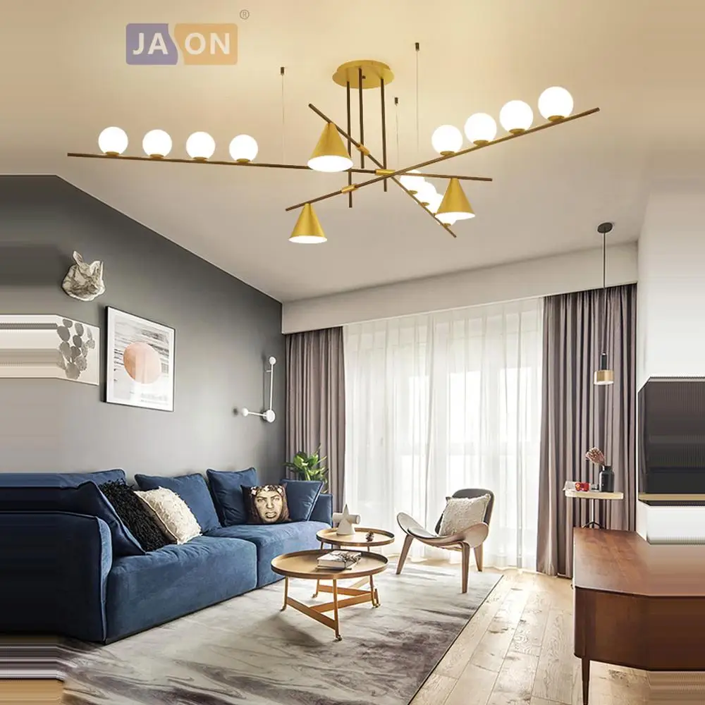 E27 G9 led Postmodern Iron Glass Black Gold Chandelier Chandelier Lighting LED Lamp LED Light For Dinning Room Foyer
E27 G9 led Postmodern Iron Glass Black Gold Chandelier Chandelier Lighting LED Lamp LED Light For Dinning Room Foyer