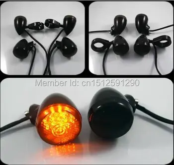 4 Pcs Motorcycle Turn Signal Indicator LED Light Motor Bicycle front Tail Flashers For Harley Sportster/Dyna w/39mm fork tube
4 Pcs Motorcycle Turn Signal Indicator LED Light Motor Bicycle front Tail Flashers For Harley Sportster/Dyna w/39mm fork tube