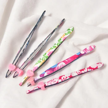 2019 New 1pcs Flower Eyebrow Tweezers Stainless Steel Face Hair Removal Eye Brow Trimmer Eyelash Clip Cosmetic Makeup Tool
2019 New 1pcs Flower Eyebrow Tweezers Stainless Steel Face Hair Removal Eye Brow Trimmer Eyelash Clip Cosmetic Makeup Tool