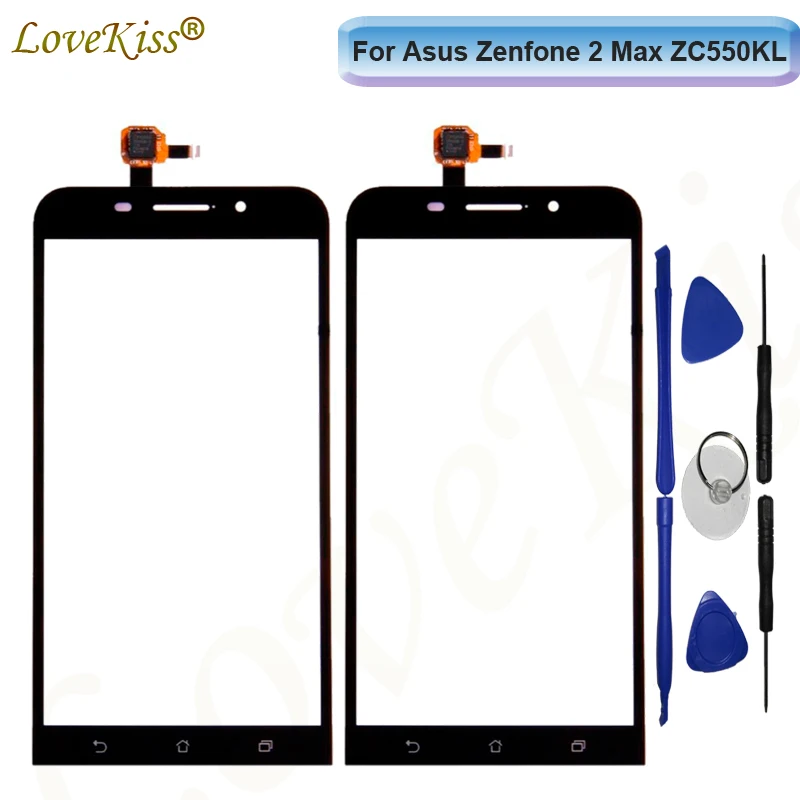 Front Panel Touchscreen For ASUS Zenfone Max ZC550KL 5000 Z010DA Touch Screen Sensor LCD Display Digitizer Glass TP Replacement
Front Panel Touchscreen For ASUS Zenfone Max ZC550KL 5000 Z010DA Touch Screen Sensor LCD Display Digitizer Glass TP Replacement