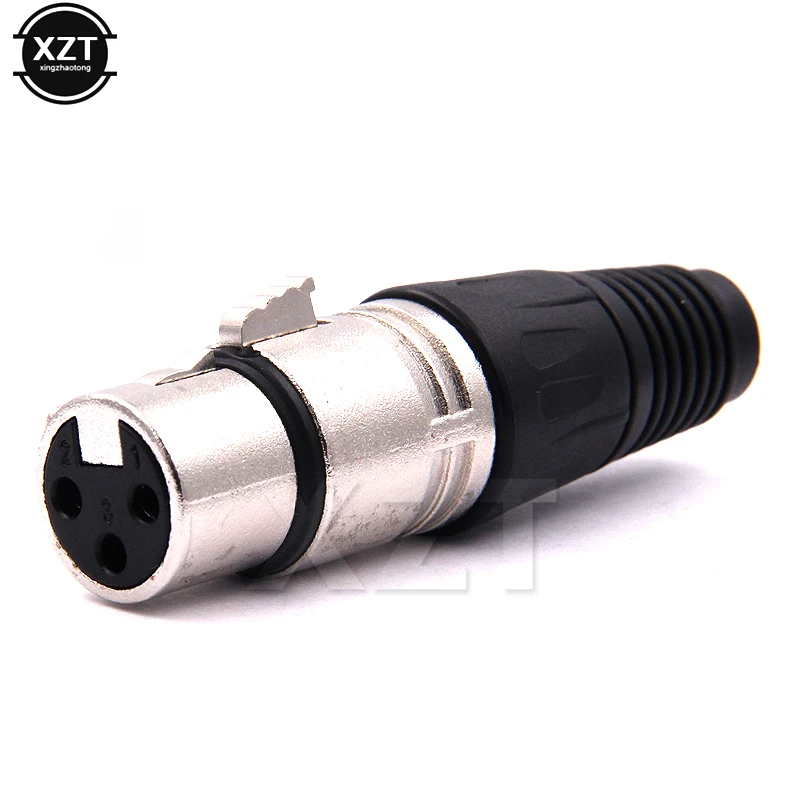 PZ Newest Hot Three core balance card dragonmother about this head Microphone XLR cannon female head microphone plug
PZ Newest Hot Three core balance card dragonmother about this head Microphone XLR cannon female head microphone plug
