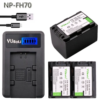 3PCS 1800mAh NP-FH70 NP FH70 NPFH70 Battery + LCD Battery Charger For Sony HDR-CX12E HDR-CX7E HDR-SR10E HDR-SR12E/SR11E
3PCS 1800mAh NP-FH70 NP FH70 NPFH70 Battery + LCD Battery Charger For Sony HDR-CX12E HDR-CX7E HDR-SR10E HDR-SR12E/SR11E