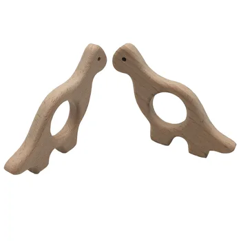 Dinosaur Baby Teether Teething Chew Toys Shower Gift Handmade Natural Wooden Animal Pendant
Dinosaur Baby Teether Teething Chew Toys Shower Gift Handmade Natural Wooden Animal Pendant