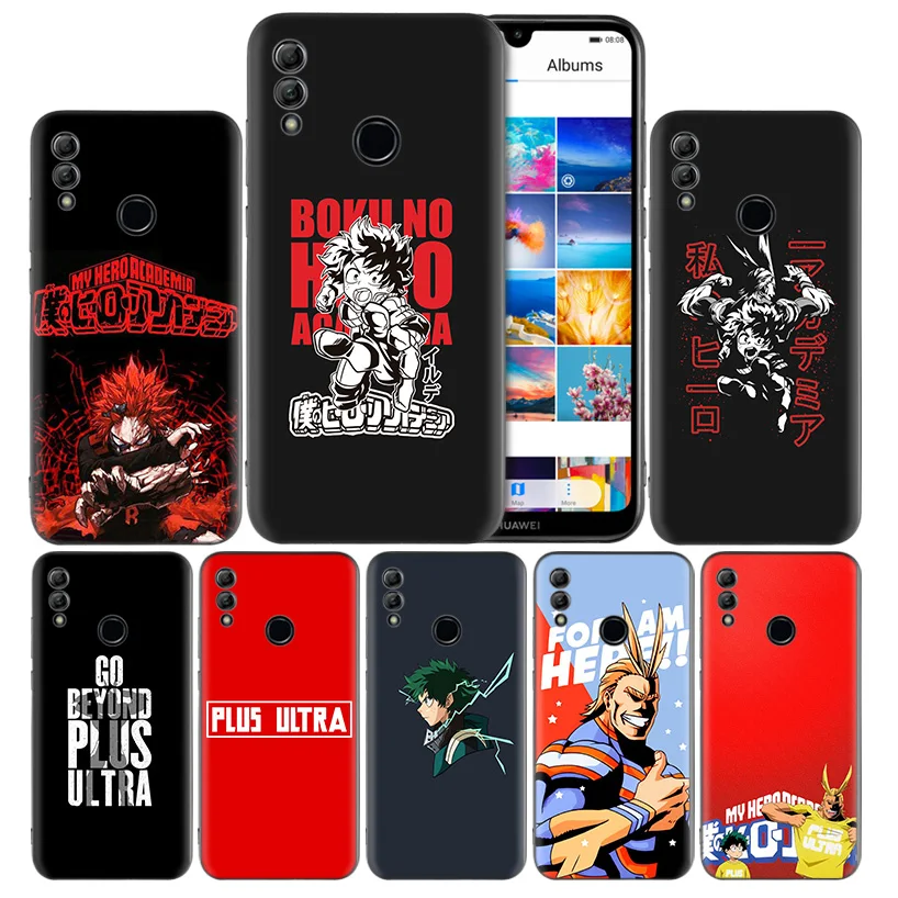 My Hero Academia Plus UltBlack Silicone Case Cover for Huawei Honor 8X 8C 8A 8S 10 10i Lite Play V20 Y9 Y7 Y6 Y5 Prime 2018 2019
My Hero Academia Plus UltBlack Silicone Case Cover for Huawei Honor 8X 8C 8A 8S 10 10i Lite Play V20 Y9 Y7 Y6 Y5 Prime 2018 2019